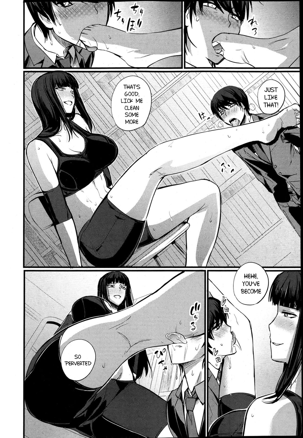 Hentai Manga Comic-The Day That I Became A Special Manager-Read-12